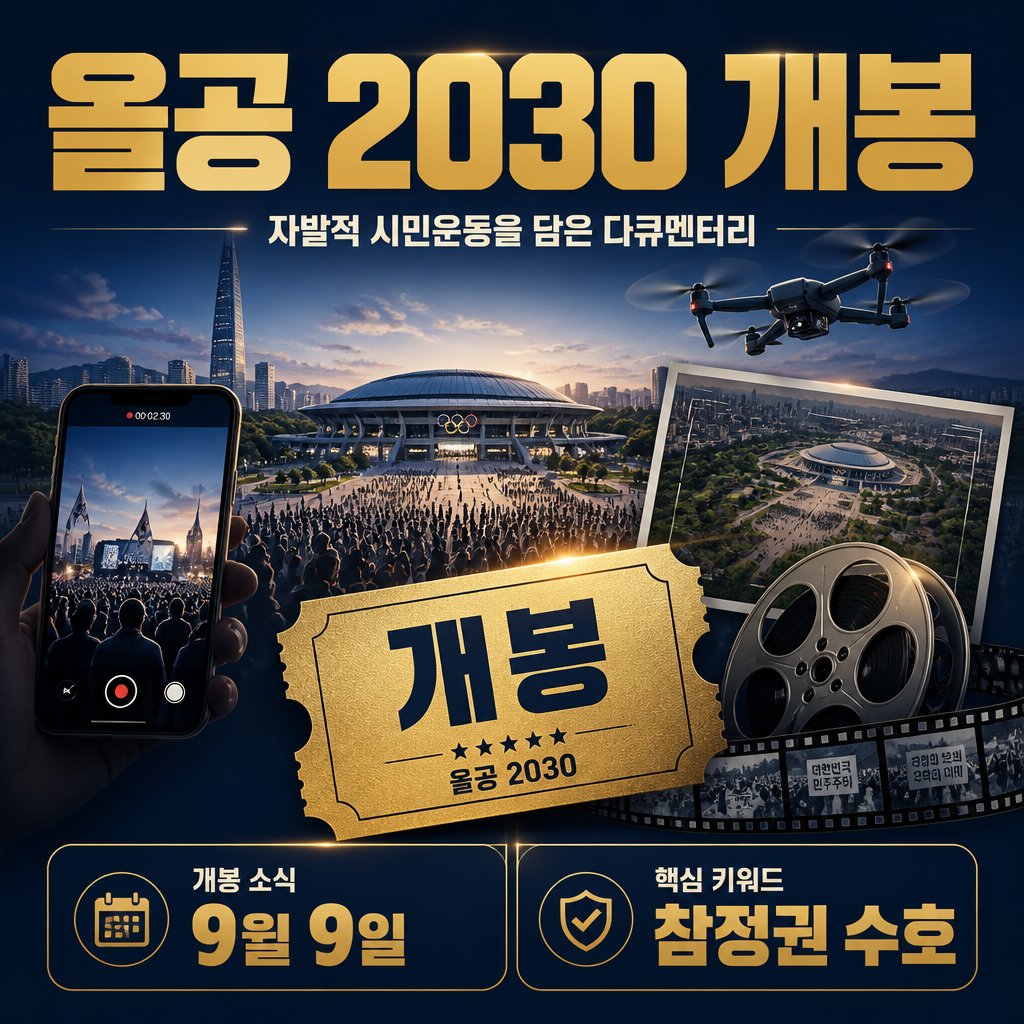 올공 2030 개봉