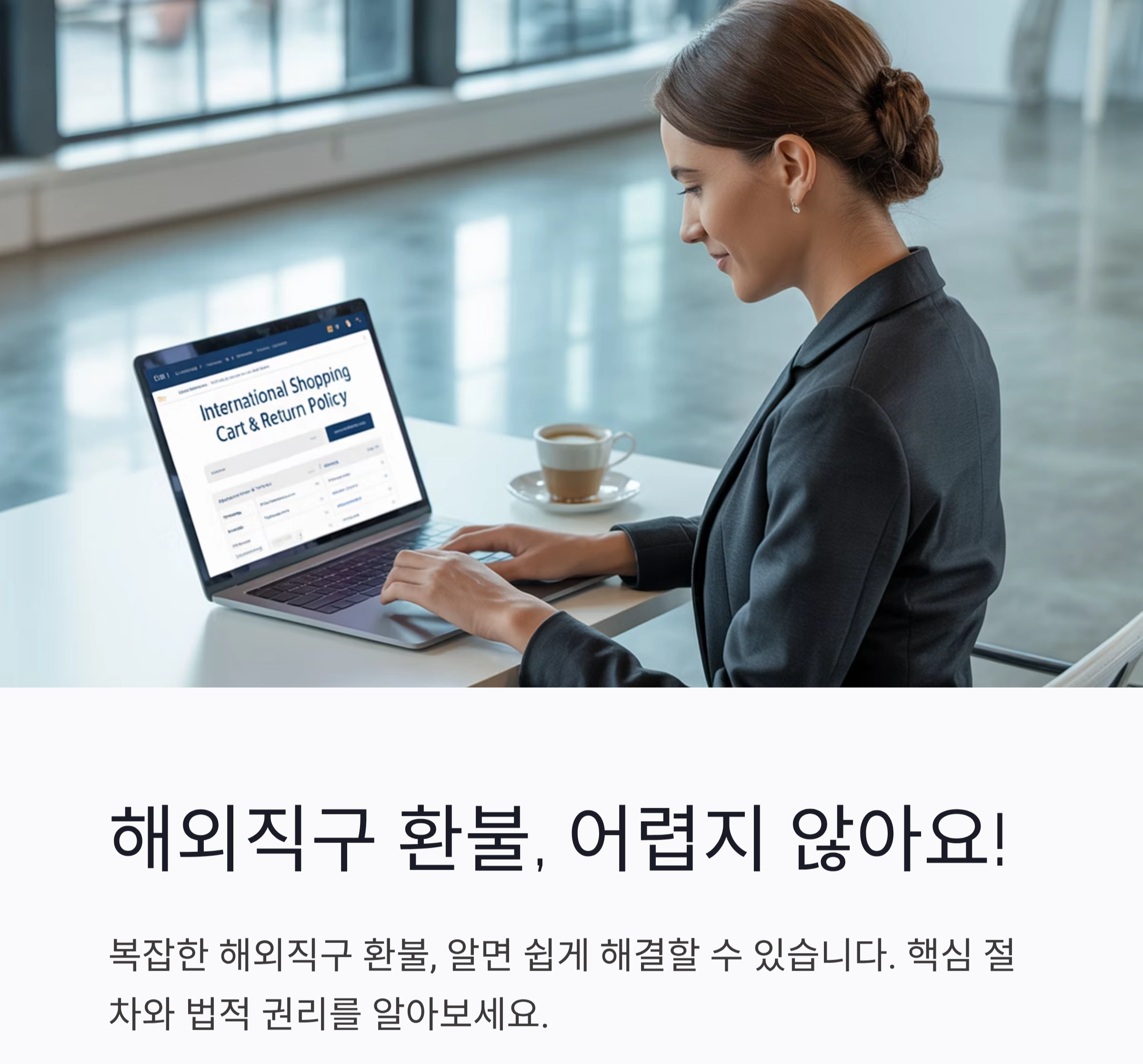 해외직구 환불법, 이렇게 하면 어렵지 않아요