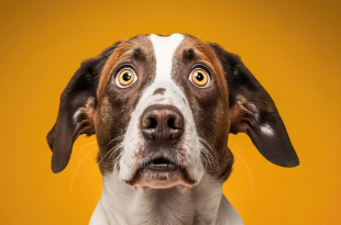 강아지 분리불안/출처:어도비스톡