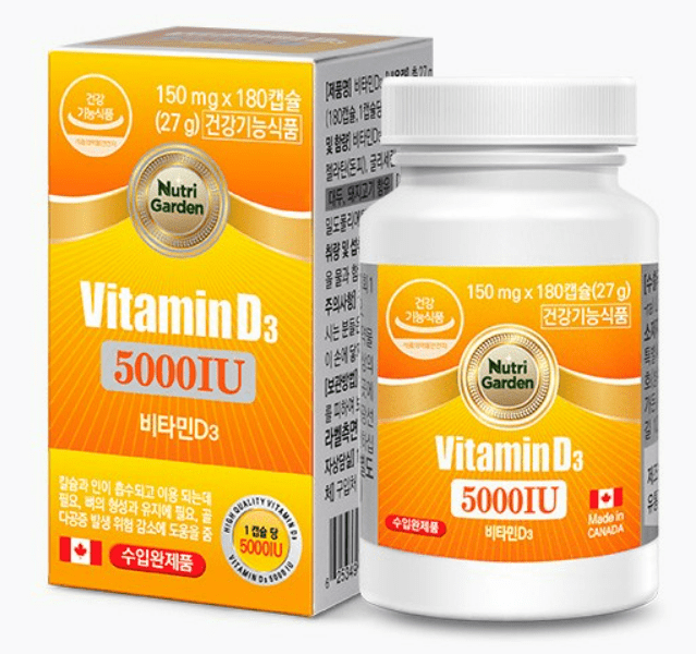 비타민D 추천 및 인기 순위 TOP 5 - 네이버, 쿠팡, 올리브영 분석
