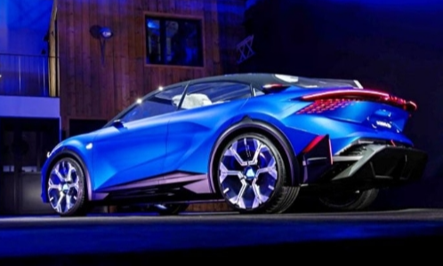 르노코리아 알핀A390