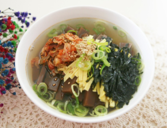 묵사발 밥