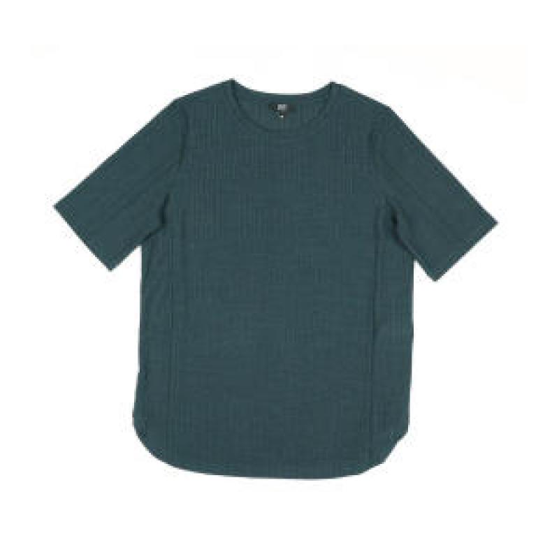 골지라운드반팔티 청록색 105 33EWHT417