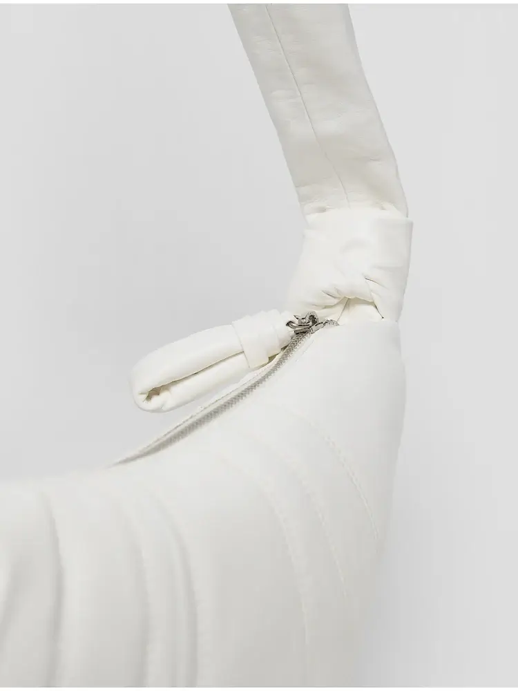 르메르 크루아상 화이트 스트랩