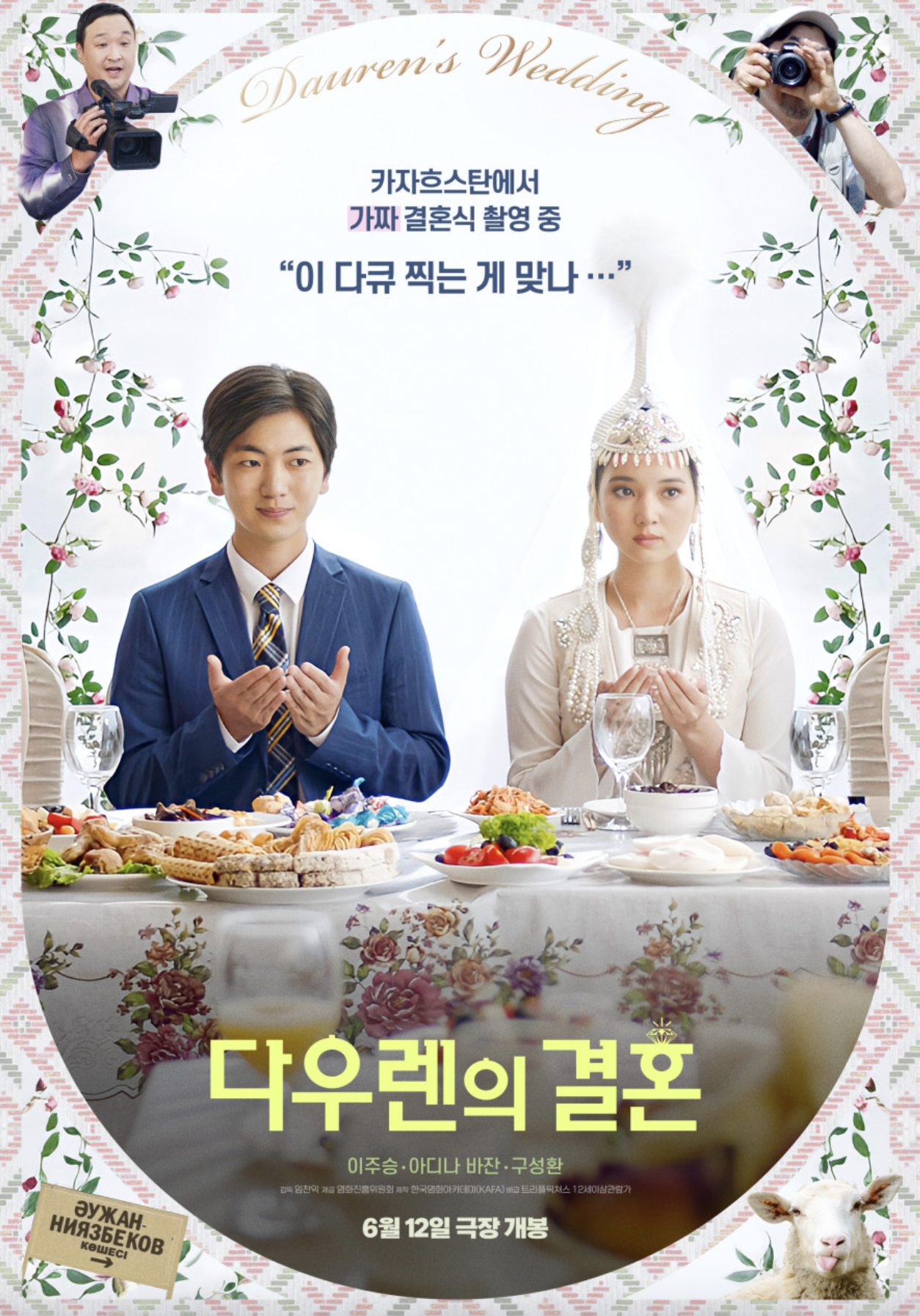 다우렌의 결혼(영화감독, 흥행 성적, 배우 탐색)