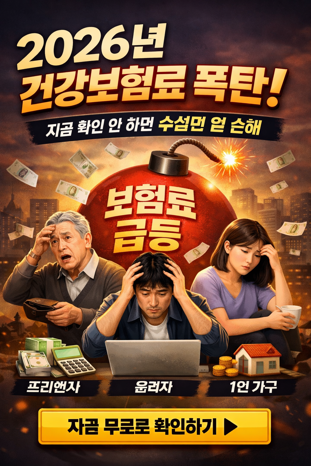 2026 건강보험료