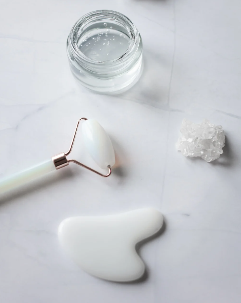 피부 관리와 관련된 이미지