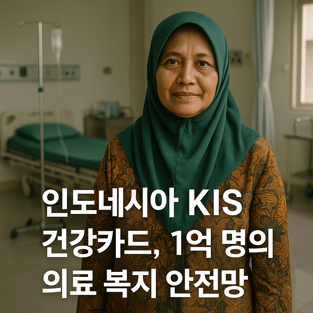 인도네시아 KIS 건강 카드 소개