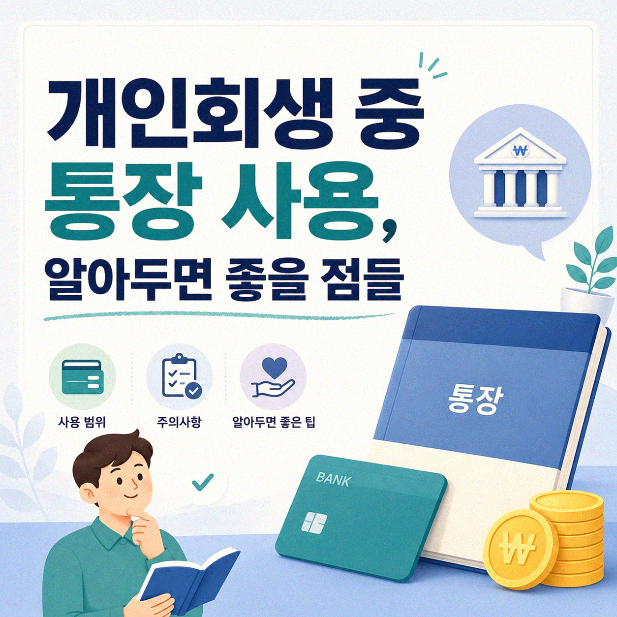 개인회생 통장 압류, 어떻게 대비해야 할까요