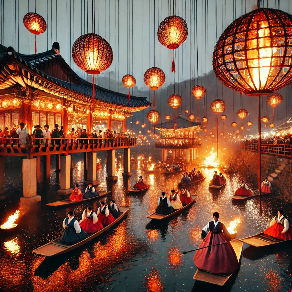 2025 함안낙화놀이 일정 및 입장권 예약