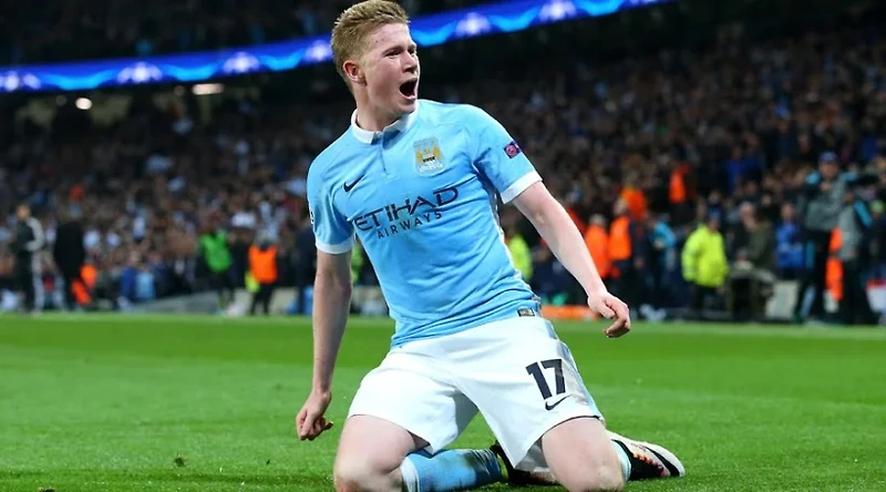 EPL 연봉순위 1위 케빈 더 브라위너