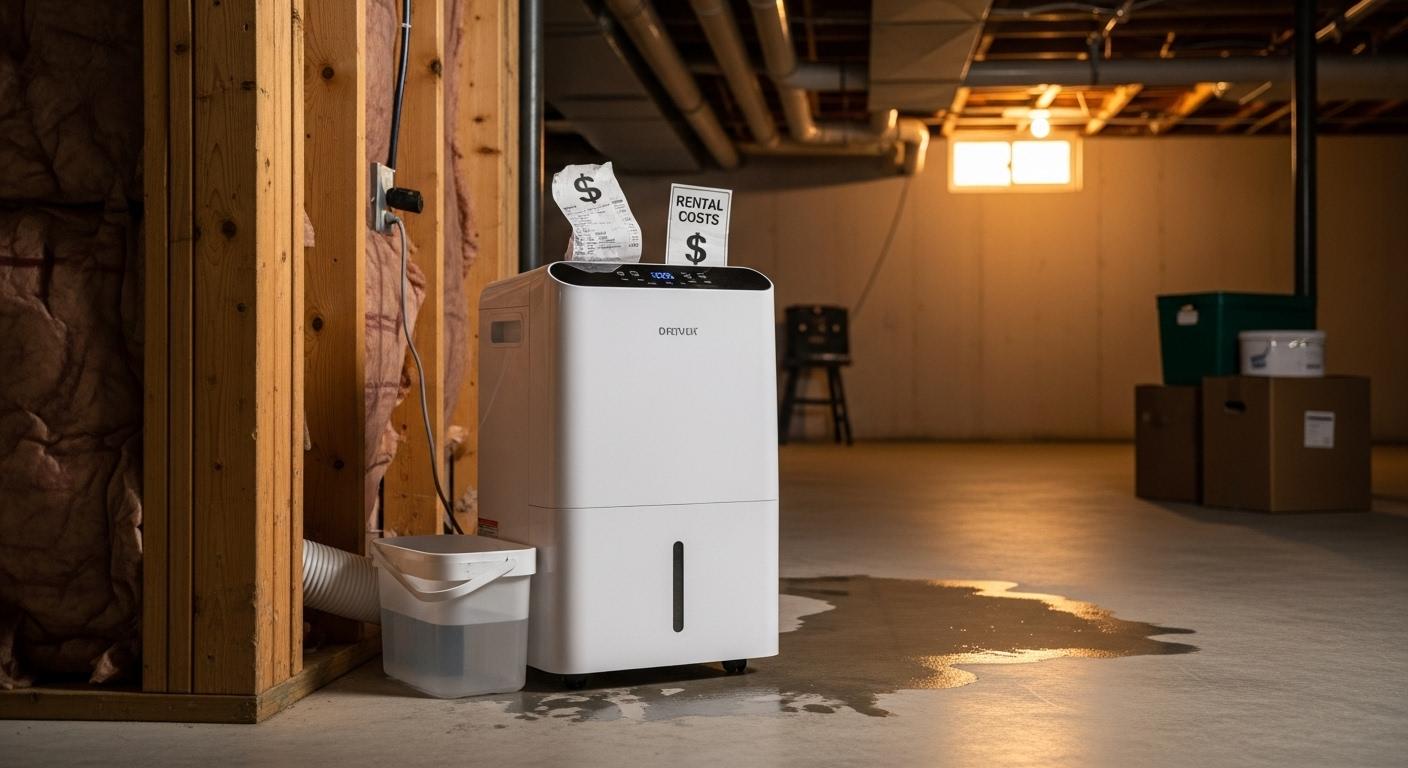 제습기 렌탈 비용