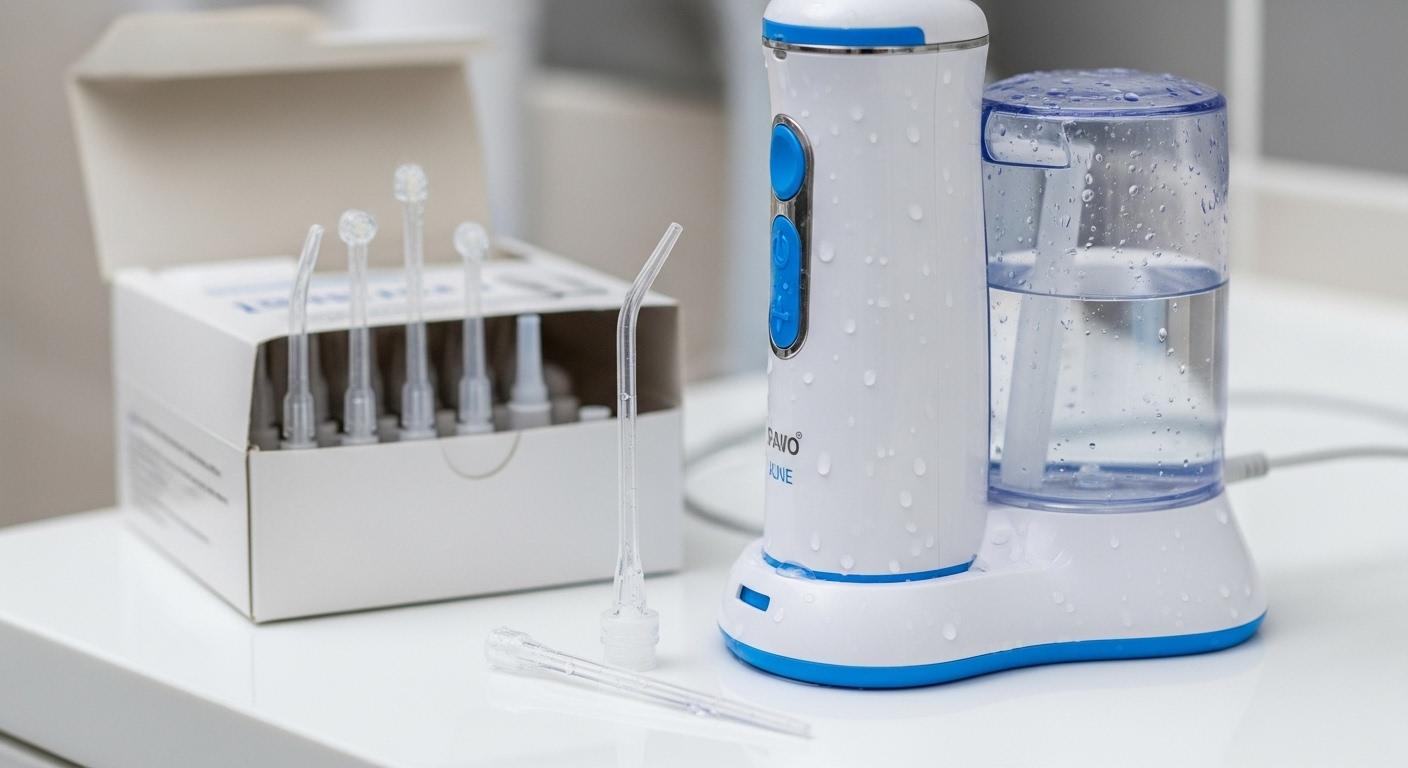 약한 수압 구강세정기 1달 사용 후기