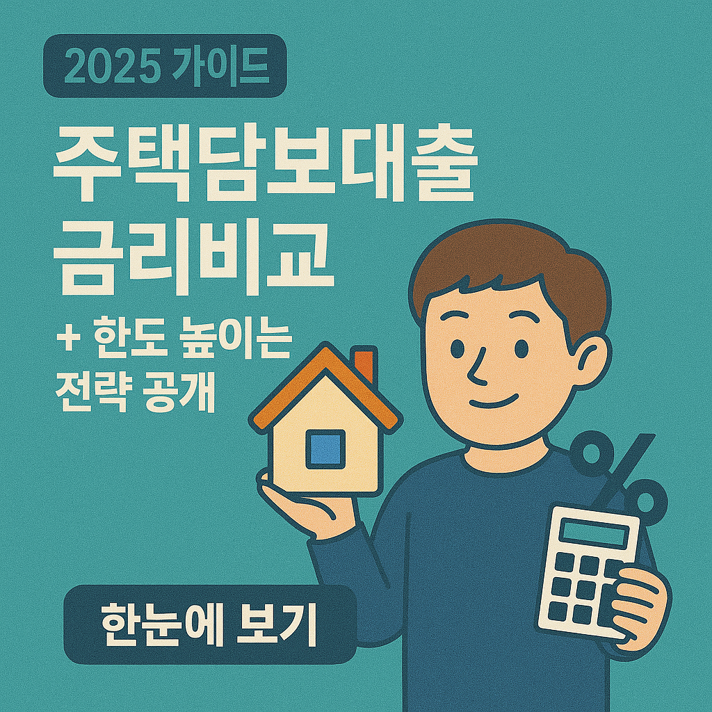 주택담보대출 금리비교