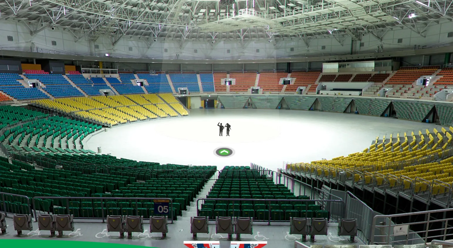 서울 관중석 이미지