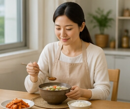 토란국 맛나게 끓이는법