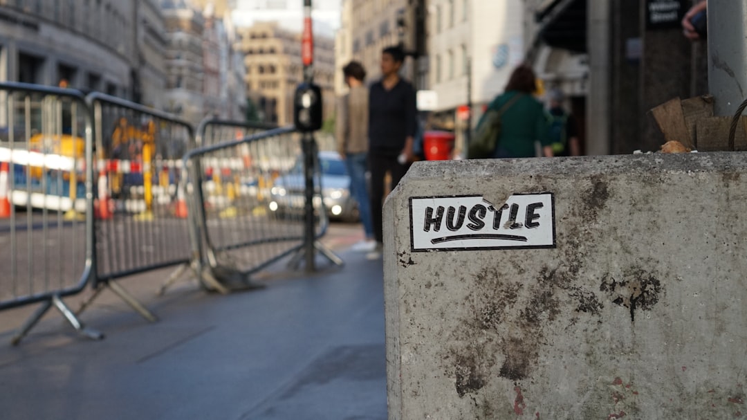 Side hustle.