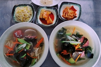 고흥해물칼국수