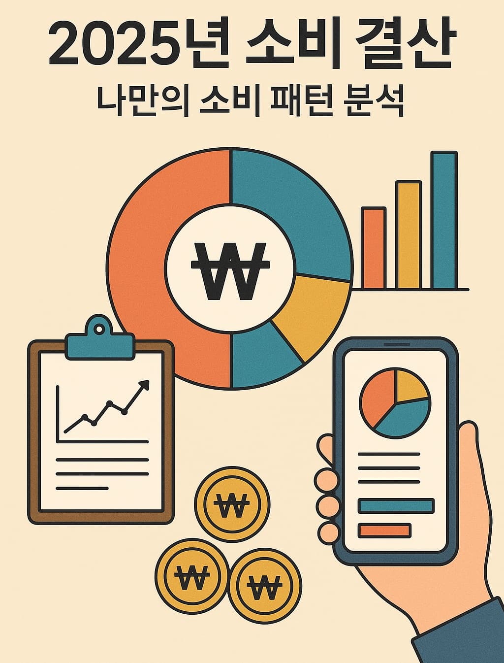 💰 2025년 소비 결산: 나만의 소비 패턴 분석
