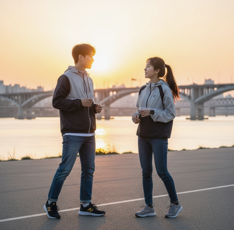 일상이 운동이다: 런코어룩과 고프코어의 진화