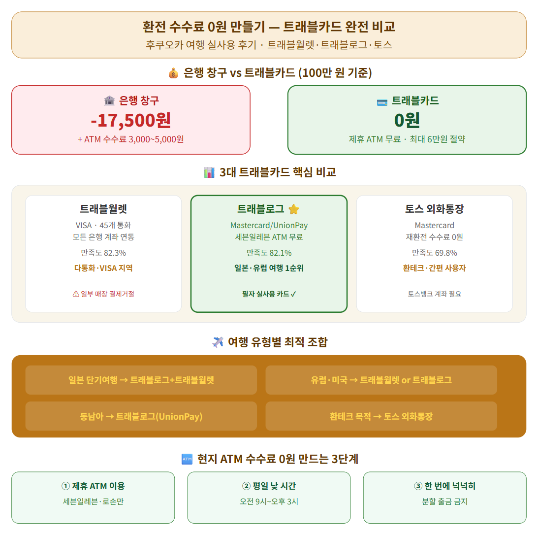 환전수수료 0원 만들기