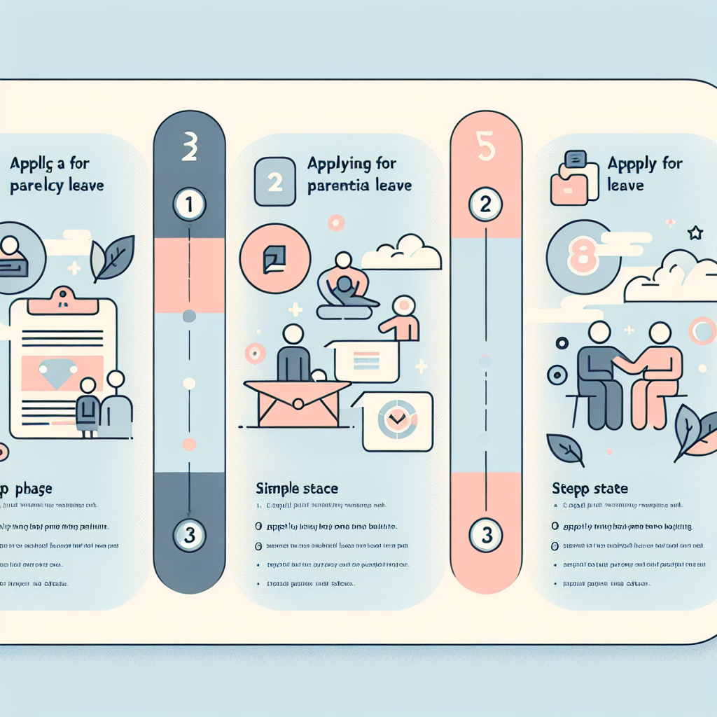 육아 휴직 급여 신청, 3단계로 쉽게 해결하는 방법