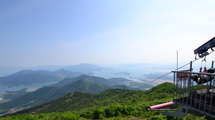 금오산 짚와이어