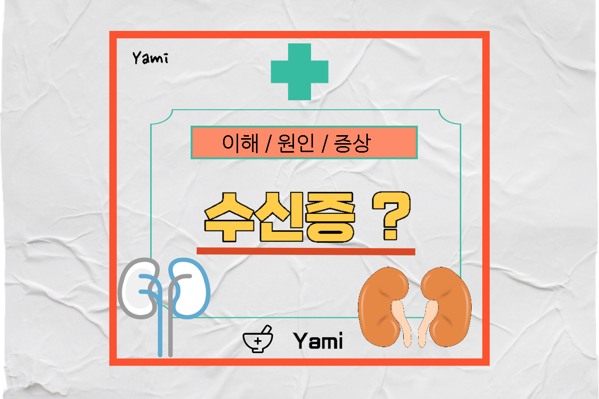수신증_이해&#44;원인&#44;증상