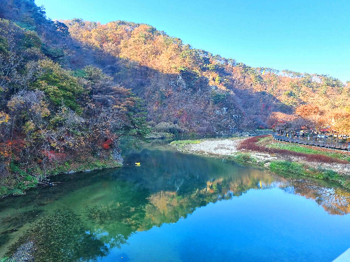 원주 소금산 그랜드밸리, 소금산 출렁다리, 소금산 울렁다리, 잔도길