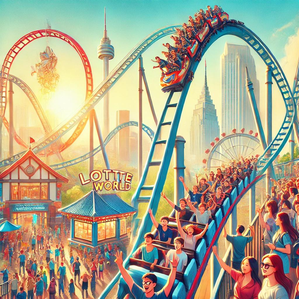 롯데월드 매직패스 프리미엄