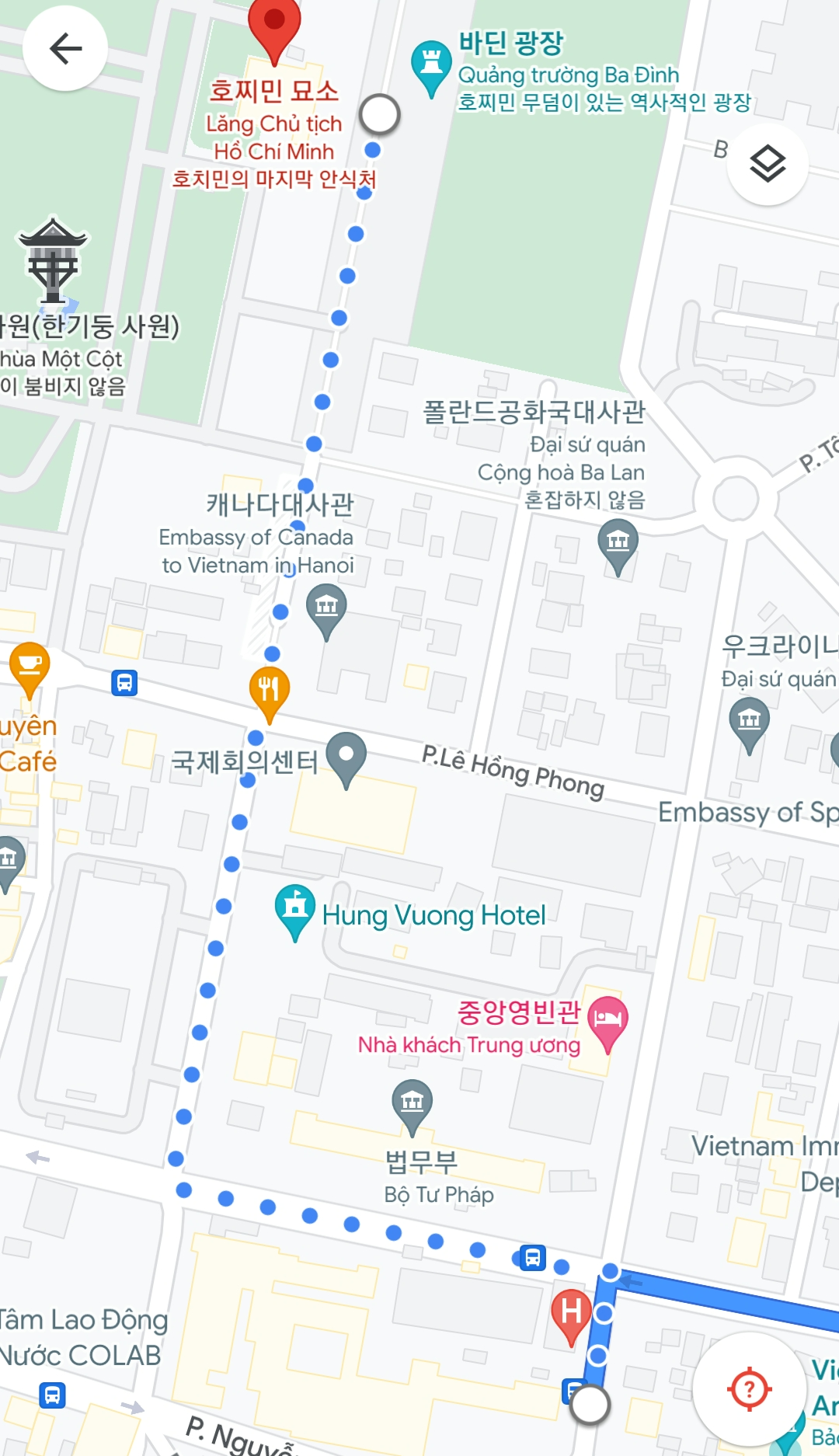 베트남 버스 이용하는 방법