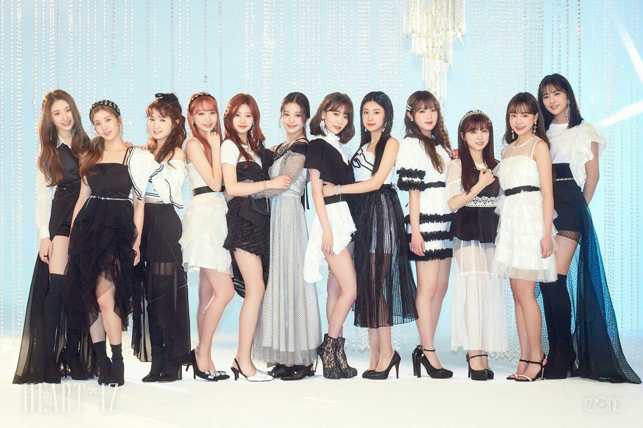 아이즈원 프로듀스48 사진 모음 아이즈원 프로듀스48 사진 모음