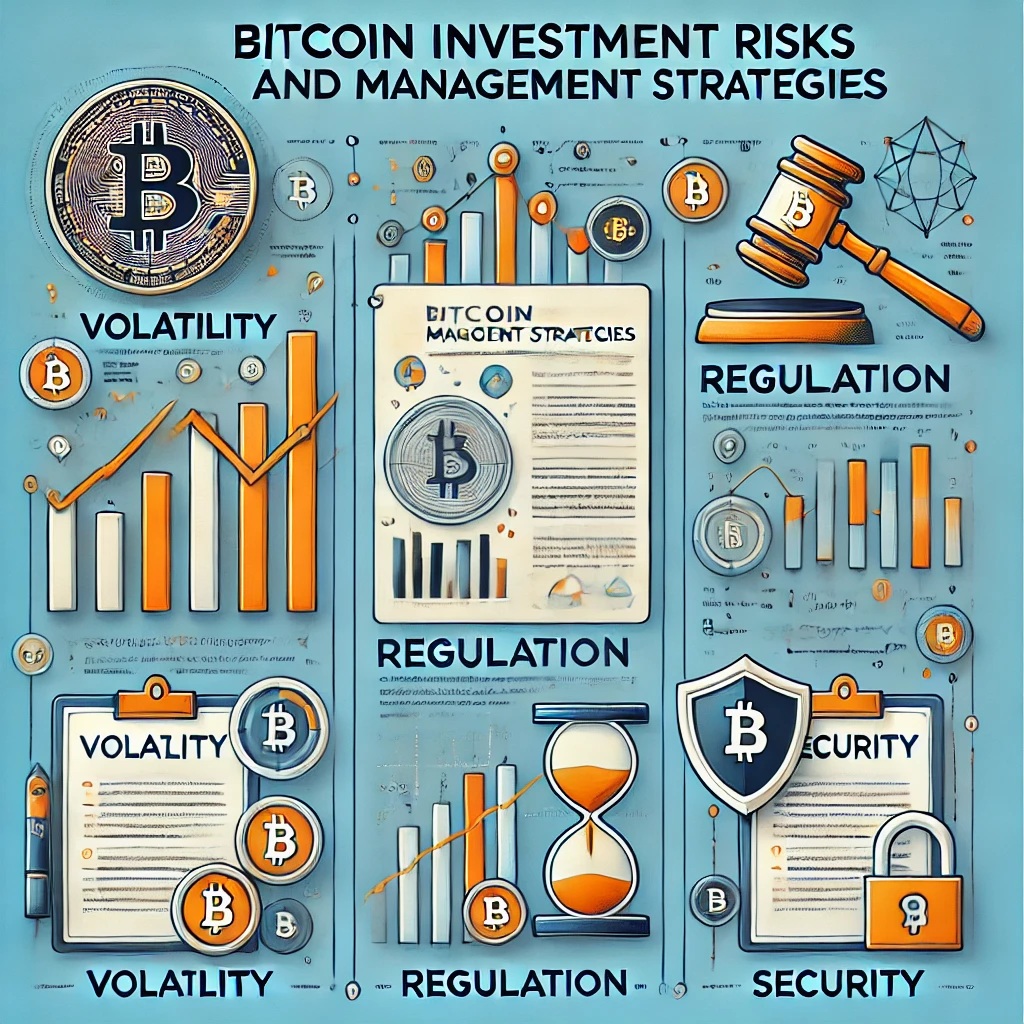 비트코인 투자 리스크와 관리 방안 (변동성, 규제, 보안)