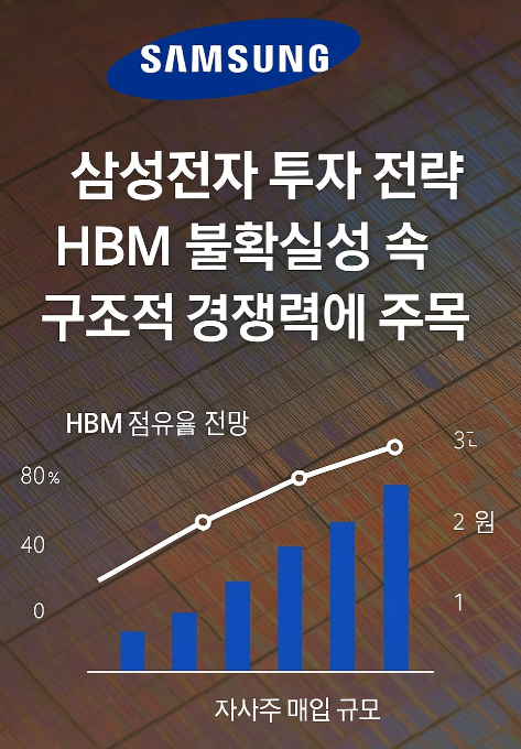 2025년 하반기 삼성전자 투자 전략
