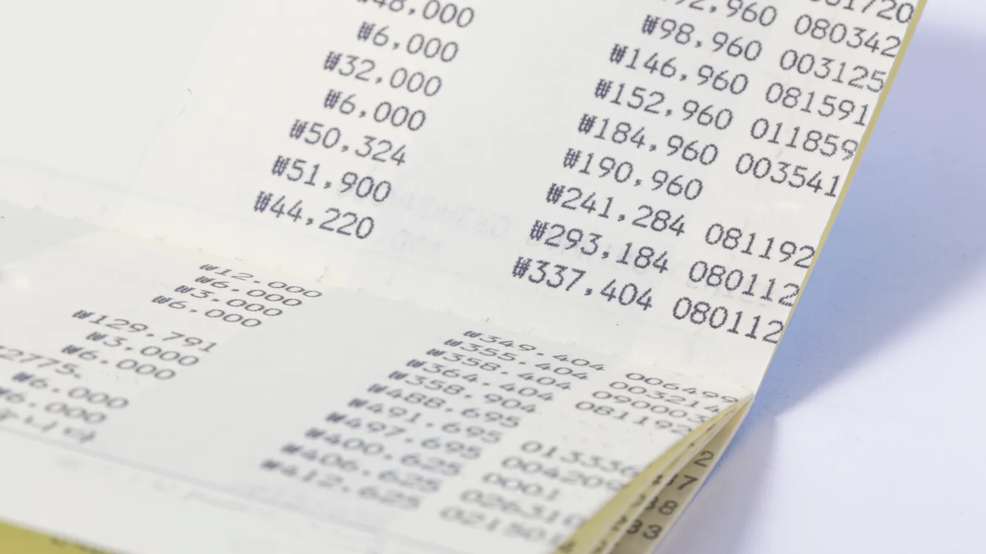 마이너스 통장 빚, 단순한 통장이 아니었어요