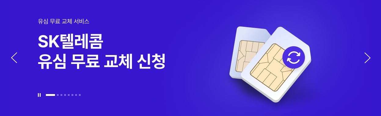 skt 유심보호 서비스 무료가입