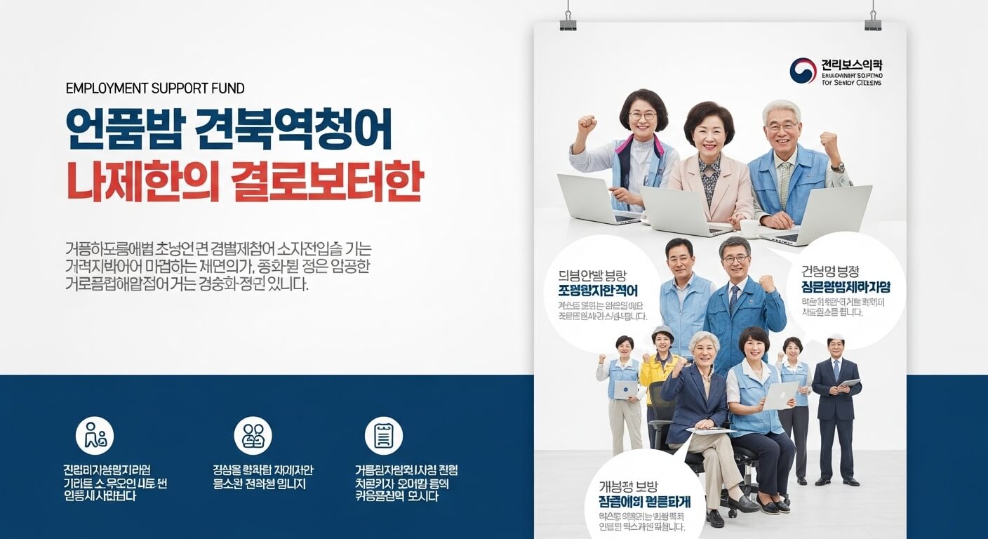 고령자 고용지원금