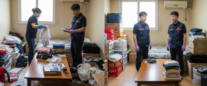 삼척 고독사청소 업체