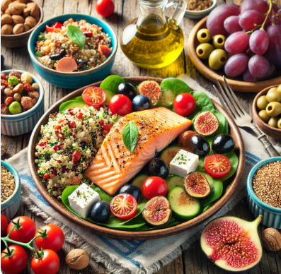 7일 동안 ‘지중해식 다이어트’를 실천해봤더니? 혈압과 건강 변화 분석