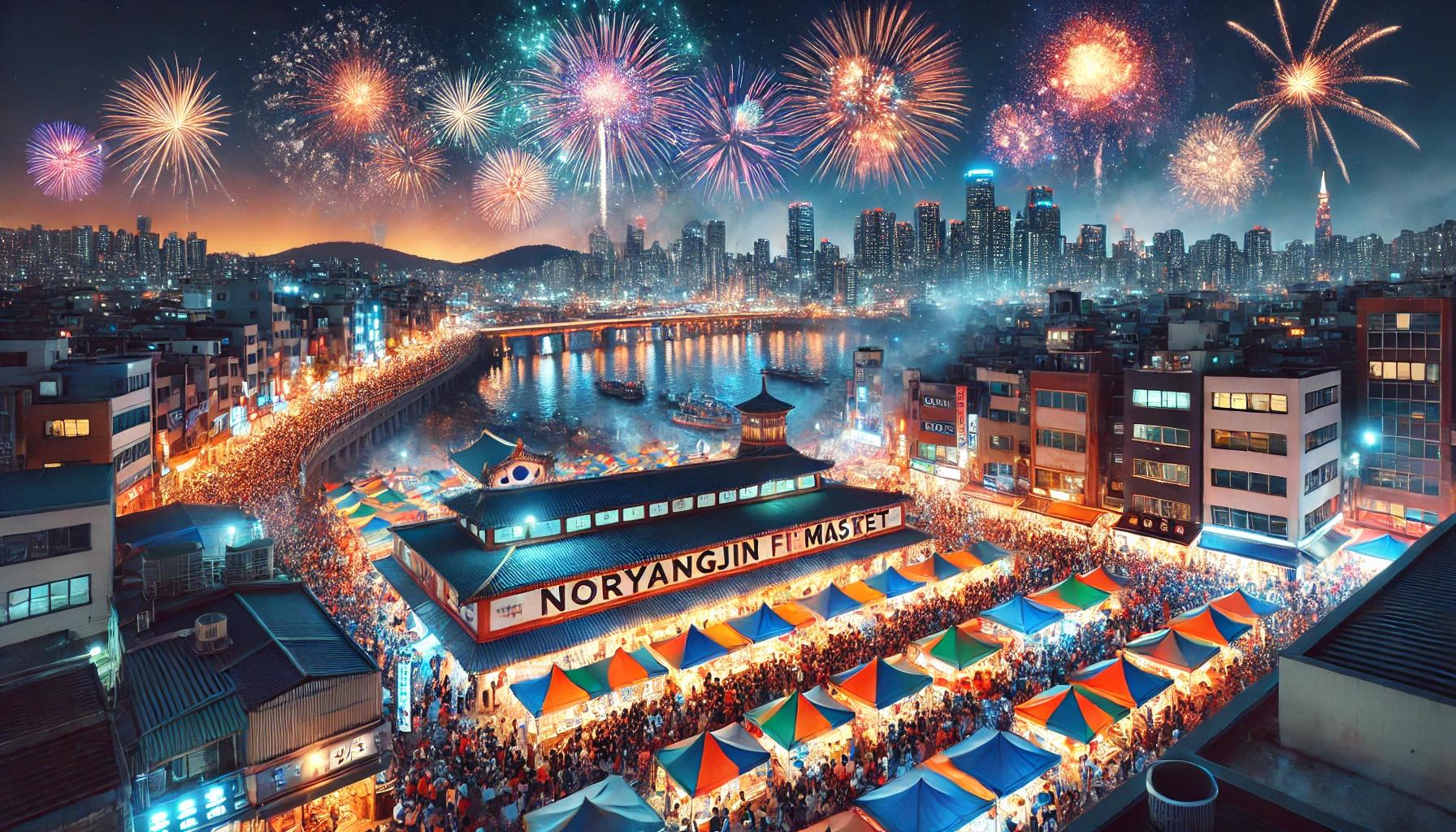 불꽃축제 노량진