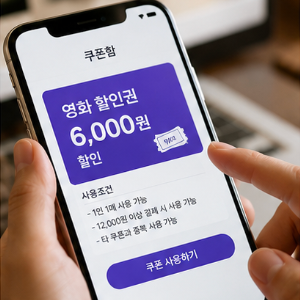 문화가 있는 날과 중복 할인도 가능