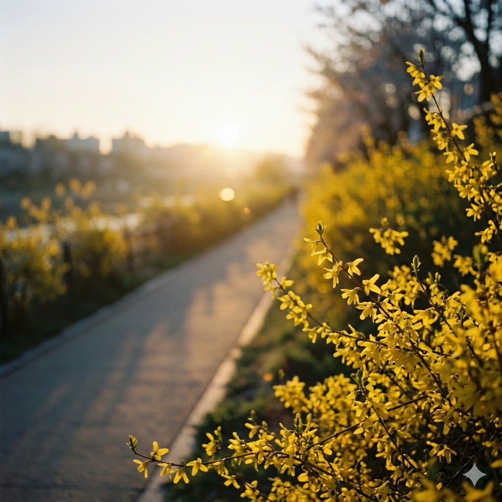 전국 개나리 명소