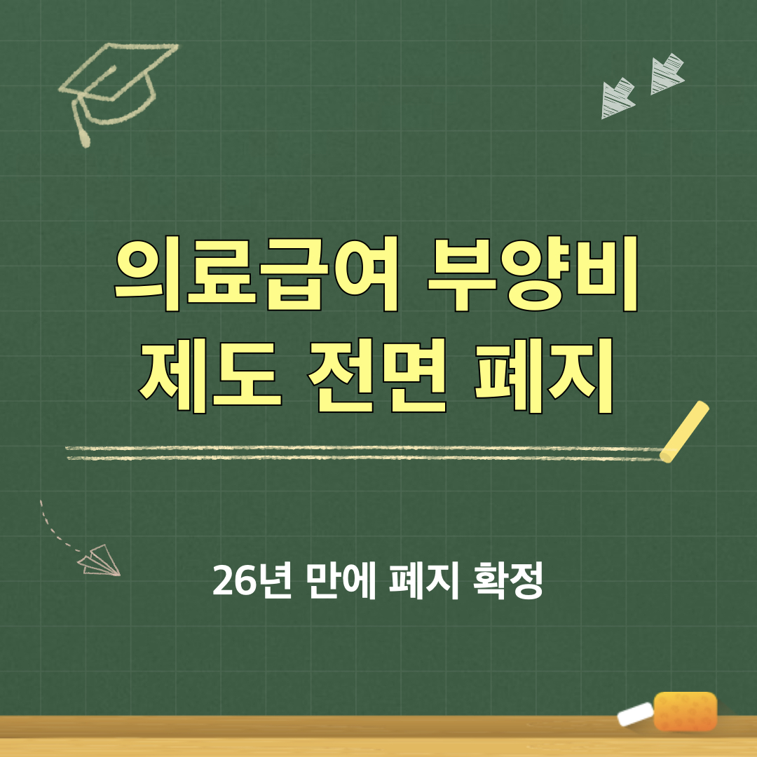 부양의무자기준폐지확정