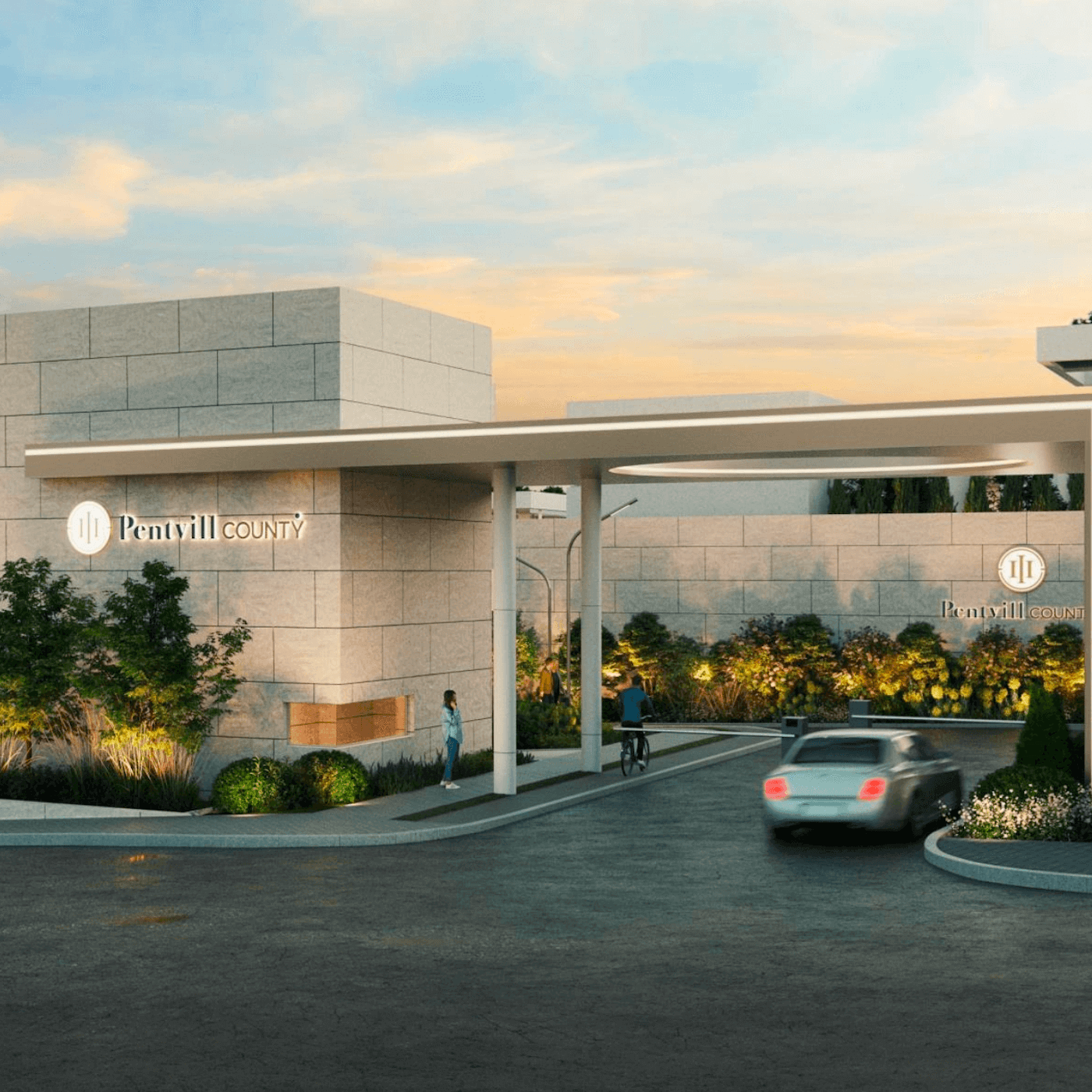 펜트빌 카운티 동탄