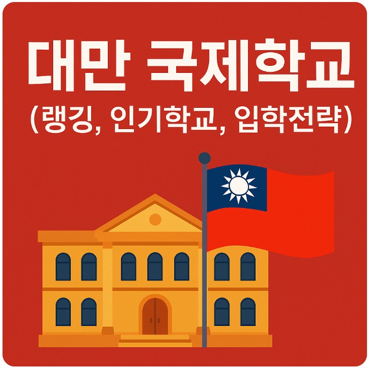 대만 국제학교 ( 랭킹, 인기학교, 입학전략 ) 관련