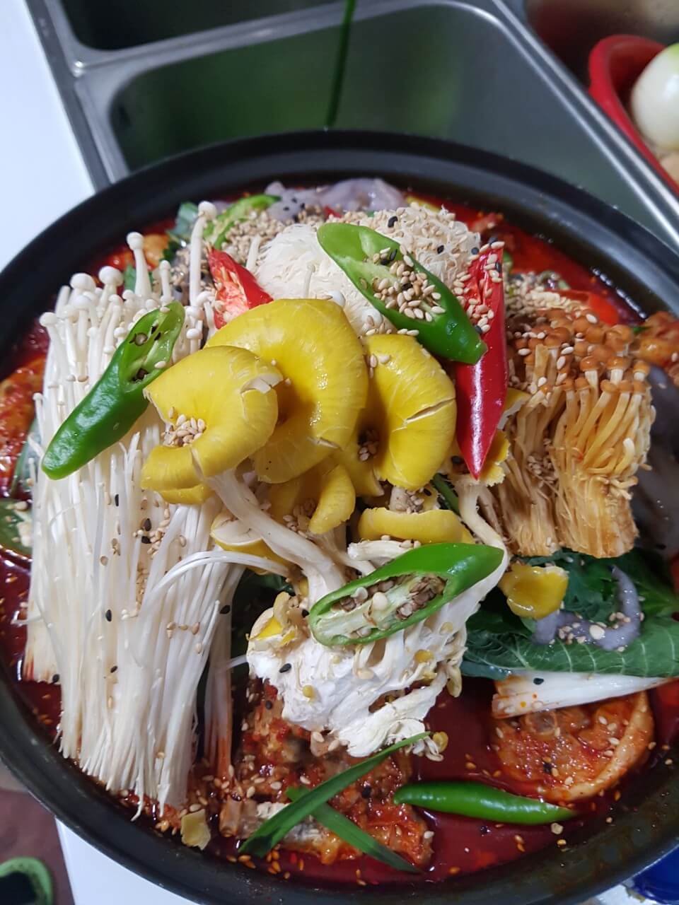 생생정보통 솥뚜껑닭볶음탕 양주 맛집