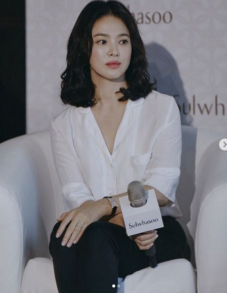 송혜교 프로필
