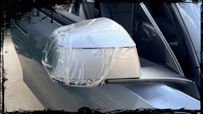 테슬라 모델Y 주니퍼 사고 차량 상태 확인