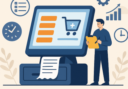 자신의 자영업 종류에 맞는 pos 시스템을 고민하는 자영업자