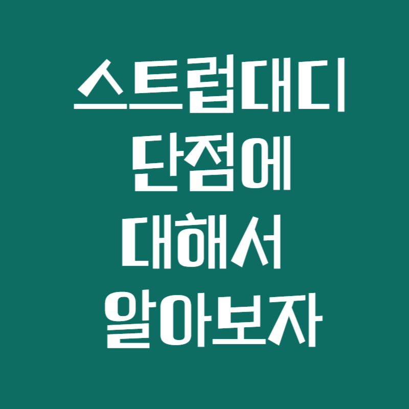 스트럽대디단점